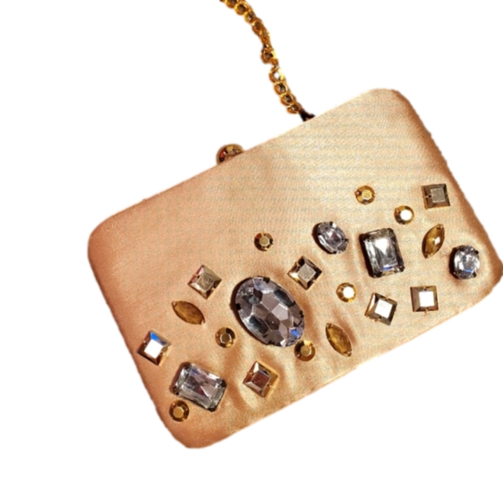 🌻 ARDEN B EMBELISHED EVENING BAG